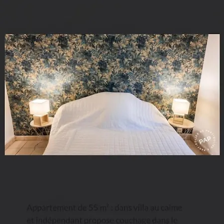 Accueillant A Mauguio, 55 M² Avec Jardin Paisible Daire *