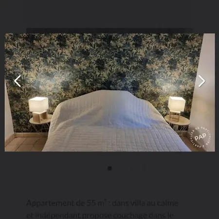 Accueillant A Mauguio, 55 M² Avec Jardin Paisible *