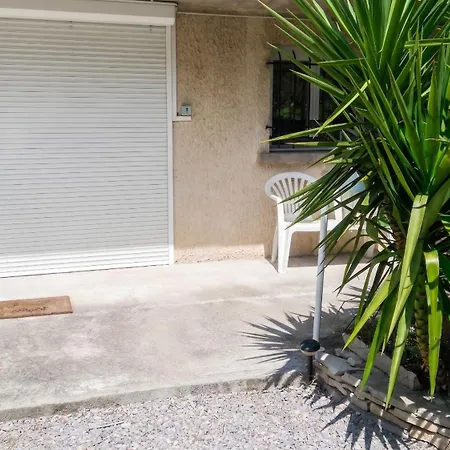 Accueillant A Mauguio, 55 M² Avec Jardin Paisible Apartman Mauguio